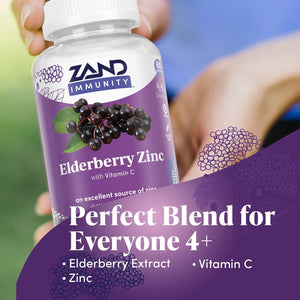 Elderberry Zinc Immunity Gummies