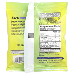 Lemon Zinc Immunity Lozenge - 45 count