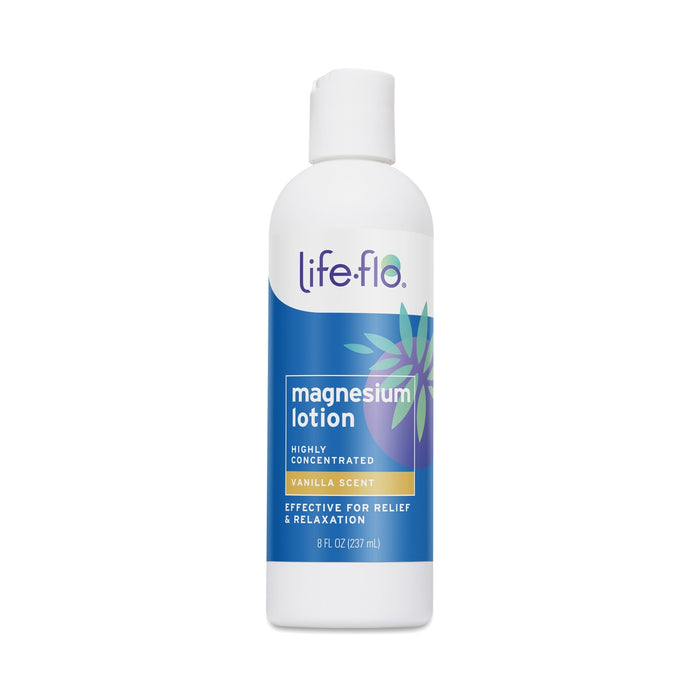 Vanilla Scent Magnesium Lotion - 8 oz.