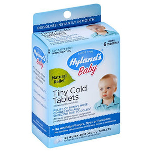 Hyland's Tiny Cold