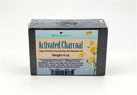 Activated Charcoal Cleansing Bar