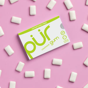 PUR - Sugar-Free, Xylitol Chewing Gum