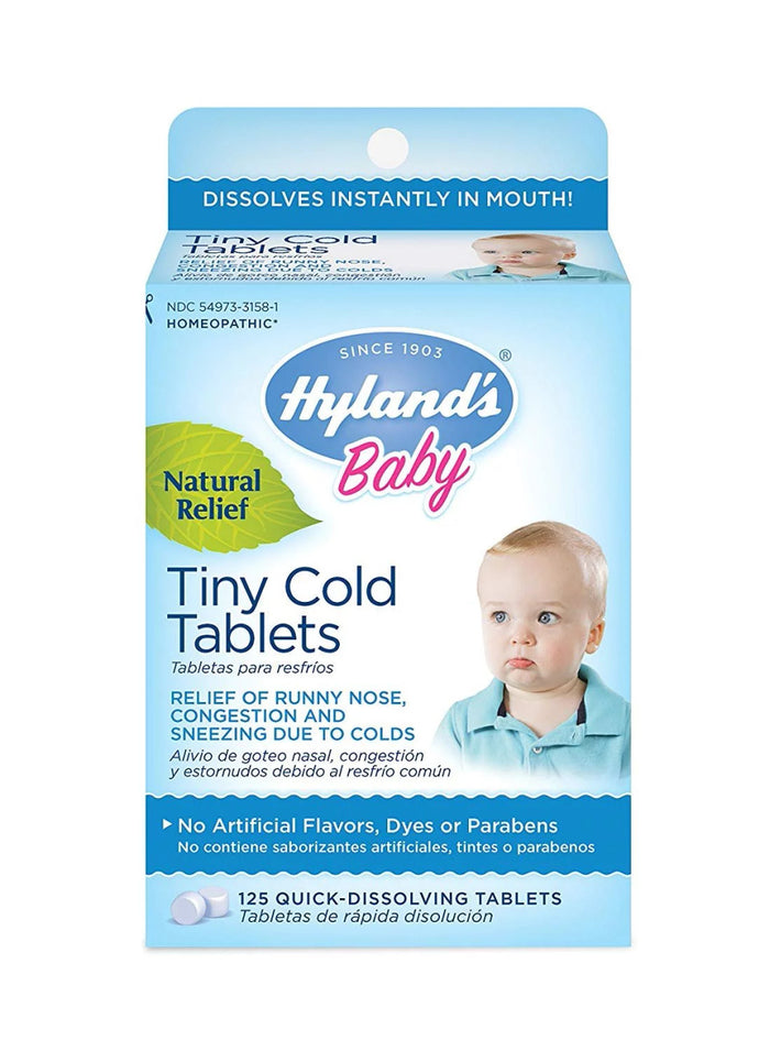 Hyland's Tiny Cold