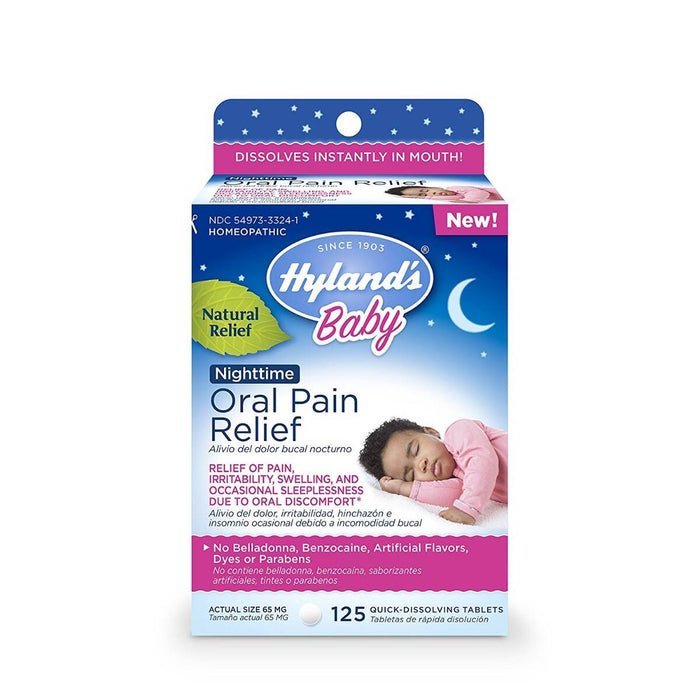 Hyland's Nighttime Baby Oral Pain Relief