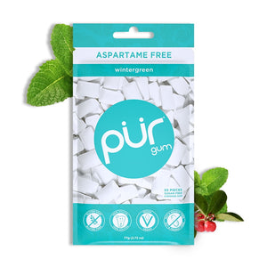 PUR - Sugar-Free, Xylitol Chewing Gum