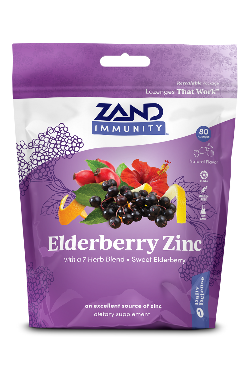 Elderberry Zinc Immunity Lozenges – Beeyoutiful.com