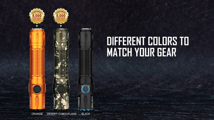 Olight Warrior 3 Tactical Flashlight